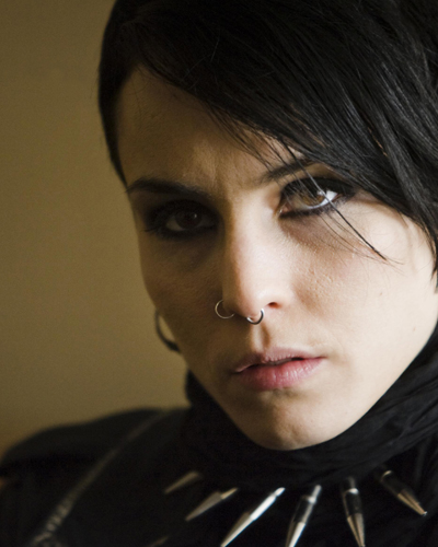 Rapace, Noomi [The Girl With The Dragon Tattoo] Photo