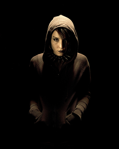 Rapace, Noomi [The Girl With The Dragon Tattoo] Photo