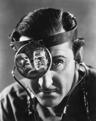 Rathbone, Basil [Son Of Frankenstein] Photo