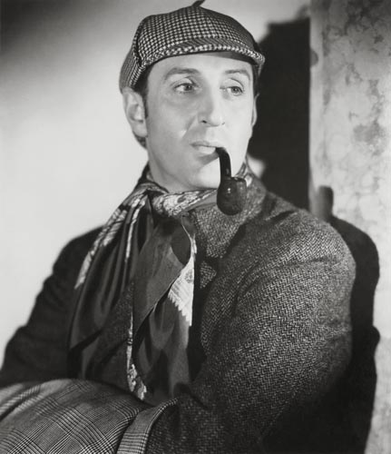 Rathbone, Basil [The Hound of the Baskervilles] Photo
