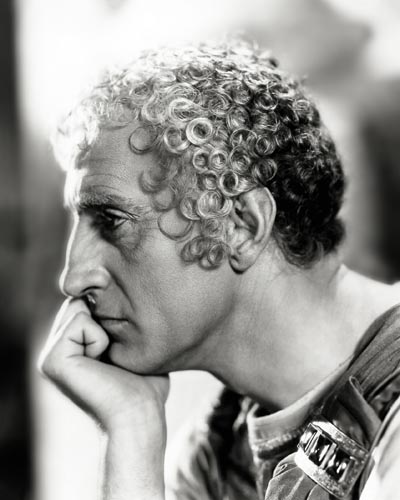 Rathbone, Basil [The Last Days of Pompeii] Photo