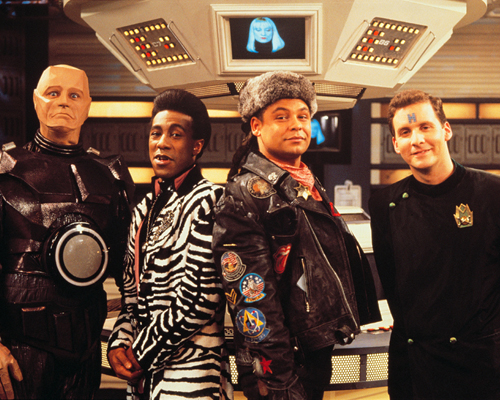 Red Dwarf [Cast] Photo