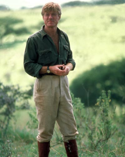 Redford, Robert [Out of Africa] Photo