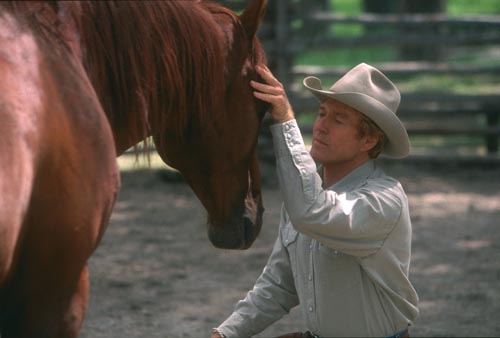 Redford, Robert [The Horse Whisperer] Photo