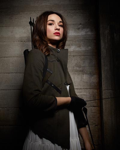 Reed, Crystal [Teen Wolf] Photo