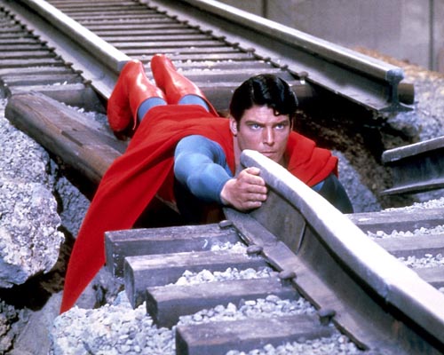 Reeve, Christopher [Superman 2] Photo