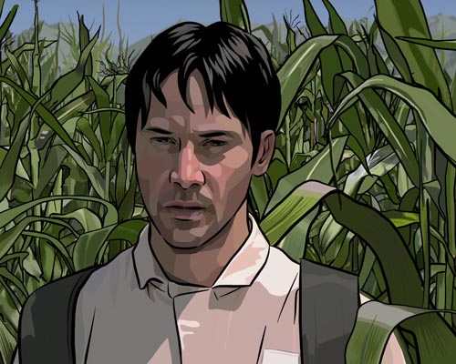 Reeves, Keanu [A Scanner Darkly] Photo