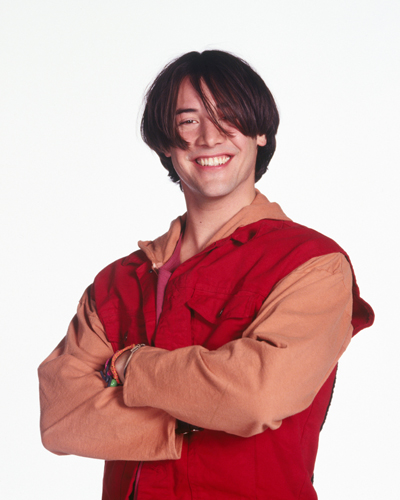 Reeves, Keanu [Bill and Ted's Bogus Journey] Photo