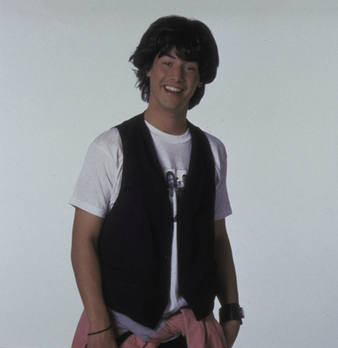 Reeves, Keanu [Bill and Ted's Excellent Adventure] Photo