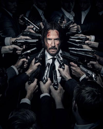 Reeves, Keanu [John Wick 2] Photo