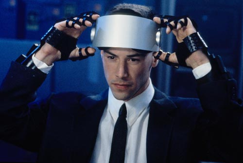 Reeves, Keanu [Johnny Mnemonic] Photo