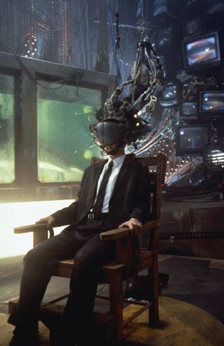 Reeves, Keanu [Johnny Mnemonic] Photo