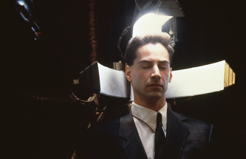 Reeves, Keanu [Johnny Mnemonic] Photo