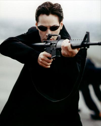 Reeves, Keanu [The Matrix] Photo