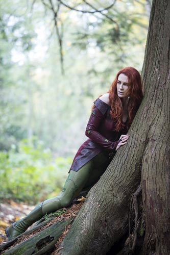 Regan, Bridget [Batwoman] Photo