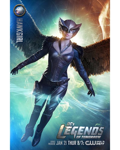 Renee, Ciara [Legends of Tomorrow] Photo