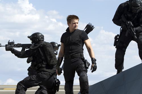 Renner, Jeremy [The Avengers] Photo
