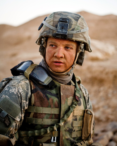 Renner, Jeremy [The Hurt Locker] Photo