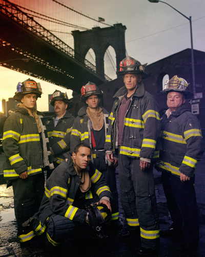 Rescue Me Cast Photo
