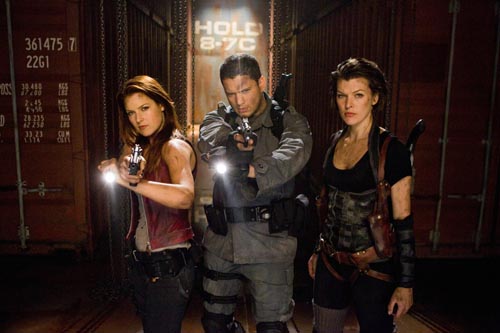 Resident Evil Afterlife [Cast] Photo