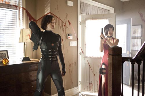 Resident Evil Retribution [Cast] Photo