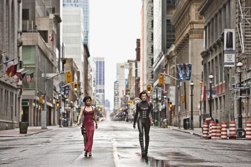 Resident Evil Retribution [Cast] Photo