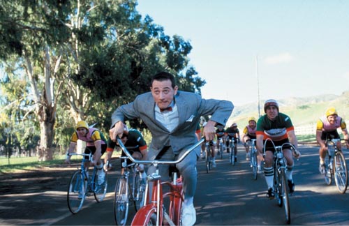 Reubens, Paul [Pee-wee's Big Adventure] Photo