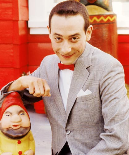 Reubens, Paul [Pee-wee's Big Adventure] Photo