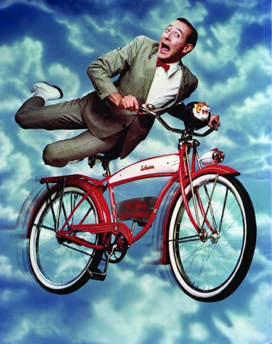 Reubens, Paul [Pee-wee's Big Adventure] Photo