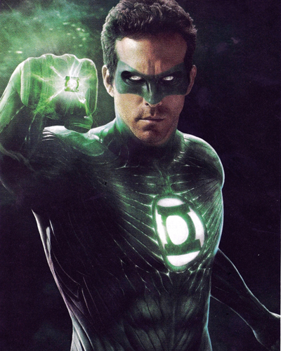 Reynolds, Ryan [The Green Lantern] Photo