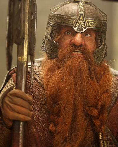 Rhys-Davies, John [Lord of the Rings] Photo