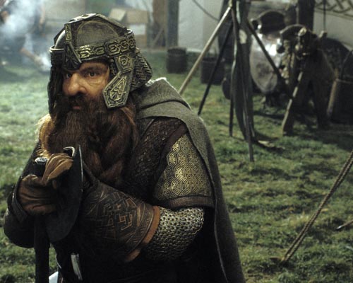 Rhys-Davies, John [Lord of the Rings] Photo