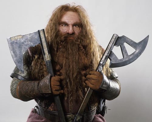 Rhys-Davies, John [Lord of the Rings] Photo