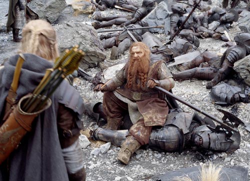 Rhys-Davies, John [The Lord of the Rings] Photo