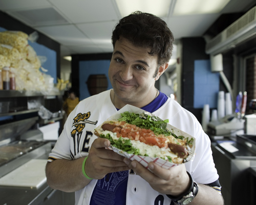 Richman, Adam [Man v Food] Photo