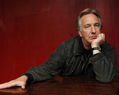 Rickman, Alan Photo