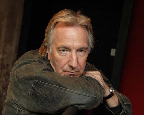 Rickman, Alan Photo