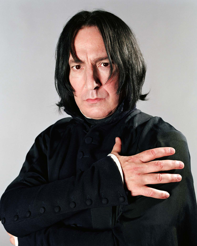 Rickman, Alan [Harry Potter] Photo