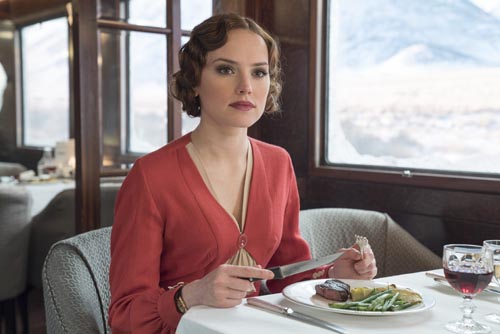 Ridley, Daisy [Murder on the Orient Express] Photo