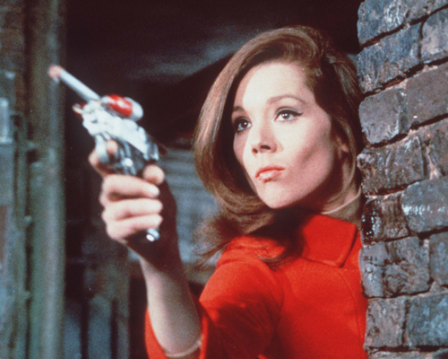 Rigg, Diana [The Avengers] Photo