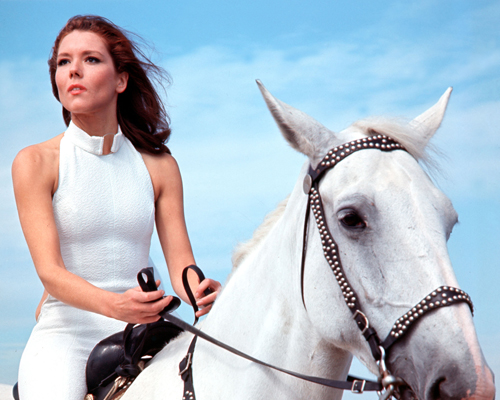 Rigg, Diana [The Avengers] Photo