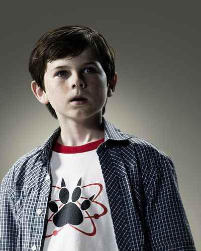 Riggs, Chandler [The Walking Dead] Photo