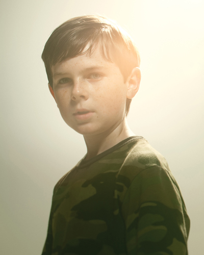 Riggs, Chandler [The Walking Dead] Photo