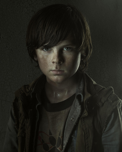 Riggs, Chandler [The Walking Dead] Photo