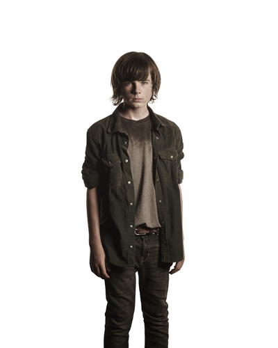 Riggs, Chandler [The Walking Dead] Photo