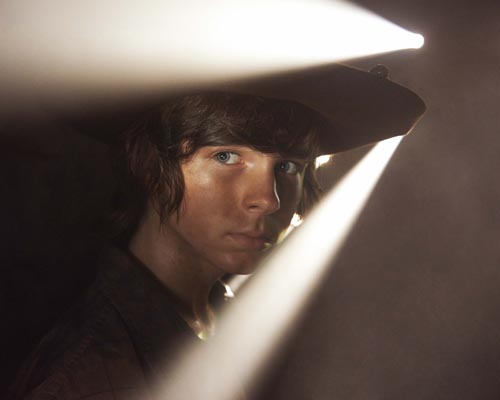 Riggs, Chandler [The Walking Dead] Photo