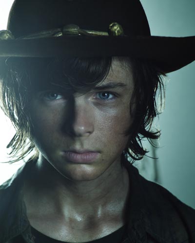 Riggs, Chandler [The Walking Dead] Photo