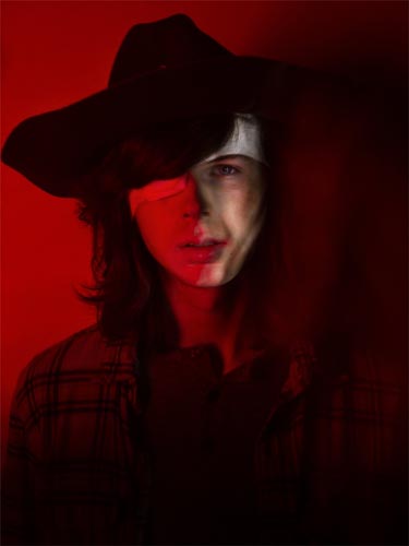 Riggs, Chandler [The Walking Dead] Photo