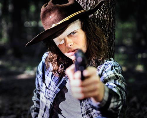 Riggs, Chandler [The Walking Dead] Photo