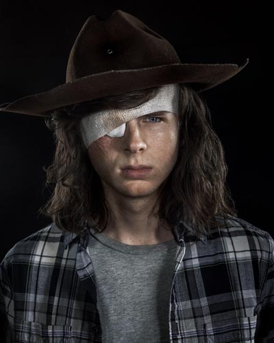Riggs, Chandler [The Walking Dead] Photo
